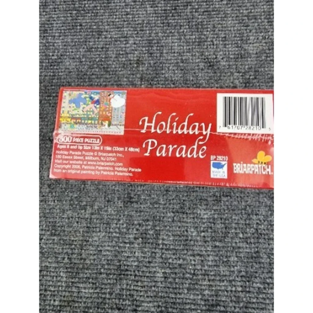 Briarpatch 500‎ Piece Puzzle Called Holiday Parade NEW/SEALED